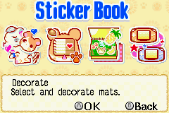 Hamtaro: Rainbow Rescue screenshot 5 for GameBoy Advance